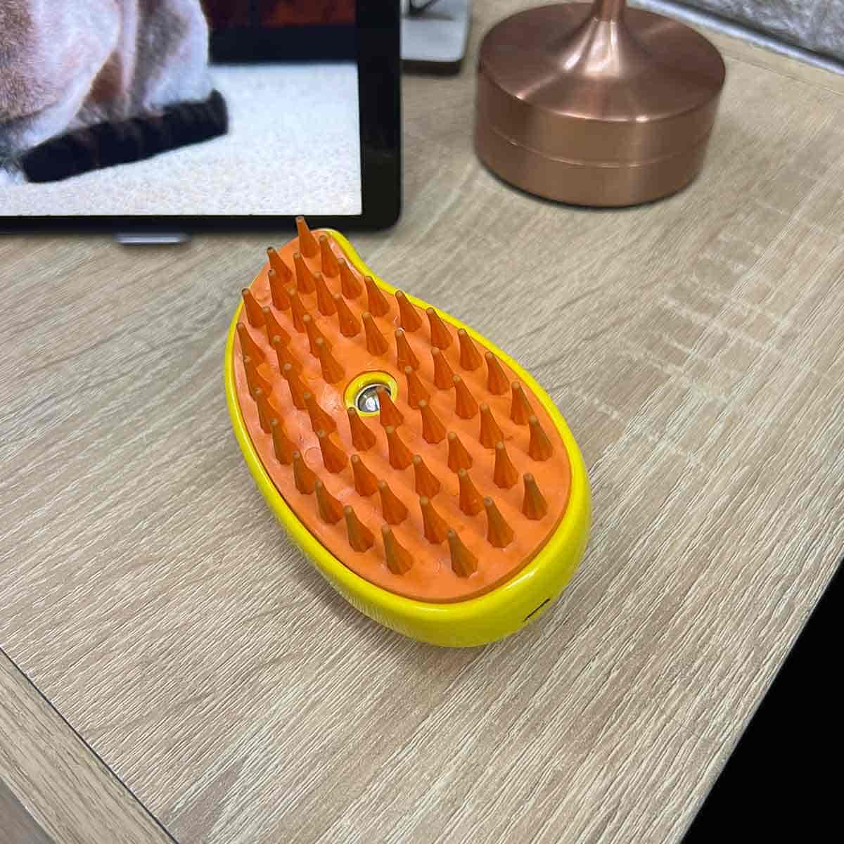 Miniatura 4 de Cepillo Masajeador Quita Pelos JL02